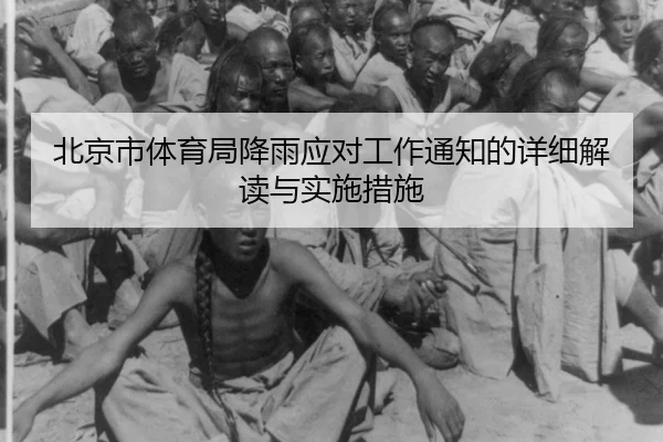 北京市体育局降雨应对工作通知的详细解读与实施措施